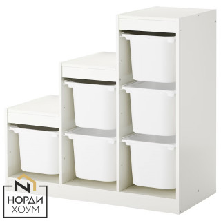 Купить cтеллаж ИКЕА ТРУФАСТ - TROFAST IKEA 290.428.77
