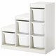 Купить cтеллаж ИКЕА ТРУФАСТ - TROFAST IKEA 290.428.77