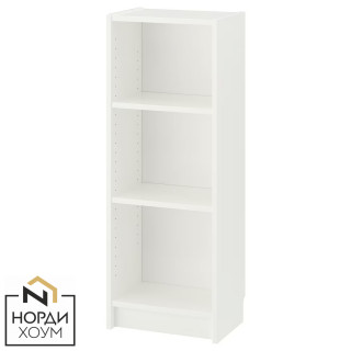 Стеллаж открытый Икеа, белый, 106 см
