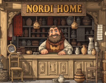 Купец и как это связано с  NORDI HOME?