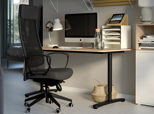 КРЕСЛО ОФИСНОЕ MARKUS ikea