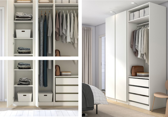 МОДУЛЬНАЯ СИСТЕМА PAX ikea